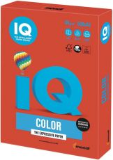 Бумага IQ Color CO44 А3 80 г/м2 500 л. покрытие кораллово-красный