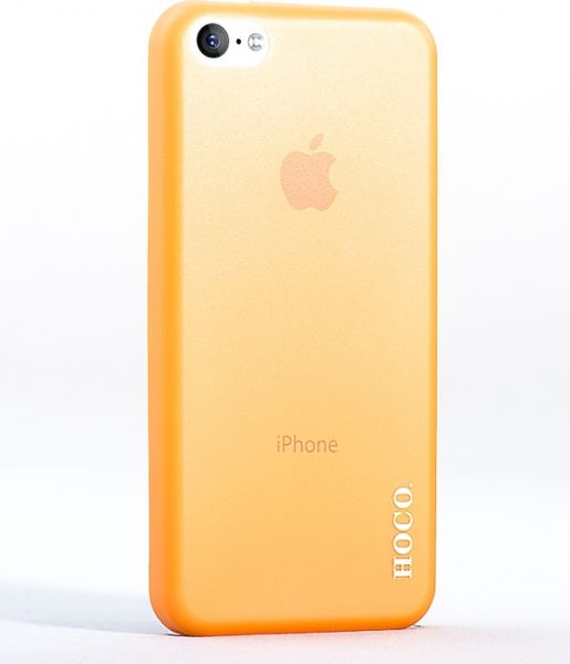 Чехол для сотового телефона Hoco для iPhone 5C Orange