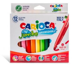 Фломастеры Carioca JUMBO