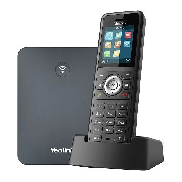 IP телефон Yealink W79P черный