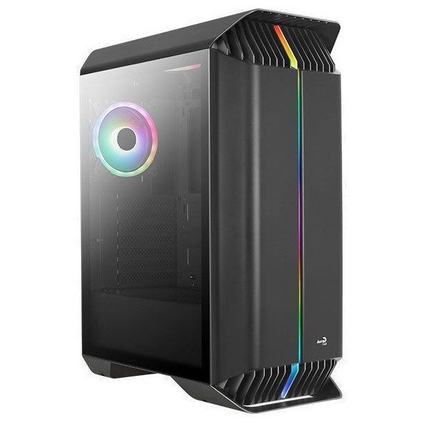 Корпус AeroCool Gladiator Duo-G-BK-v1 Midi-Tower черный [accm-pb27033.11]