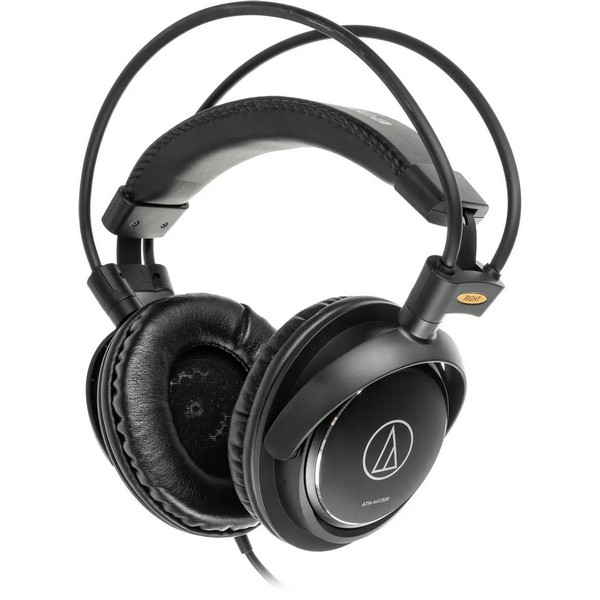 Проводная гарнитура Audio-Technica ATH-AVC500 черный