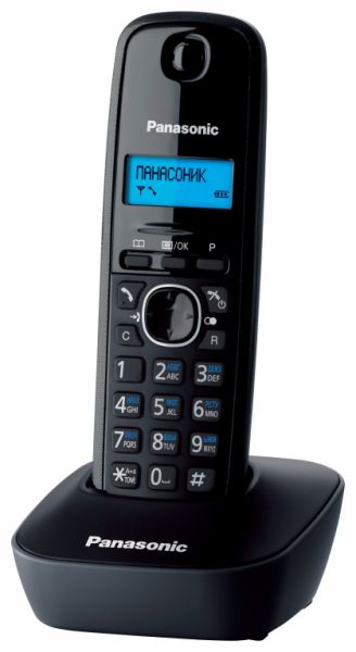 Радиотелефон Panasonic KX-TG1611 RUH черный