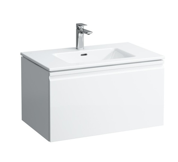 Раковина Laufen 8.6096.4.463.104.1 (комплект) раковина со шкафчиком с выдвижным и внутренним ящиком 80*50*31,7
